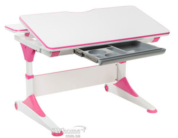 Парта-трансформер FunDesk Trovare Pink-2