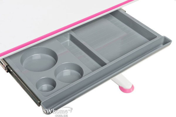 Парта-трансформер FunDesk Trovare Pink-4