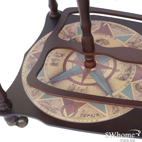 Глобус бар зі столиком 33035N-18