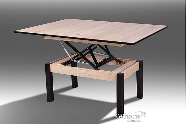 Стіл-трансформер Мікс-меблі Флай Дуб сонома-3