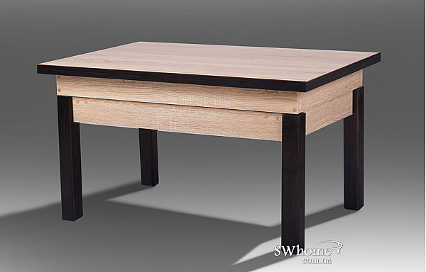 Стіл-трансформер Мікс-меблі Флай Дуб сонома-2