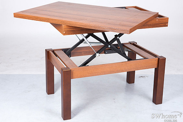 Стіл-трансформер Мікс-меблі Флай Горіх Екко-1