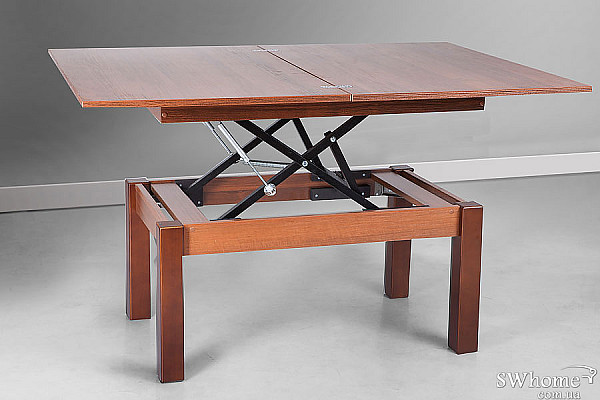 Стіл-трансформер Мікс-меблі Флай Горіх Екко Стіл-трансформер Мікс-меблі Флай Горіх Екко-0