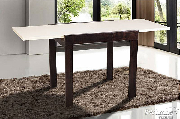 Стіл-трансформер Мікс-меблі Слайдер Венге-1