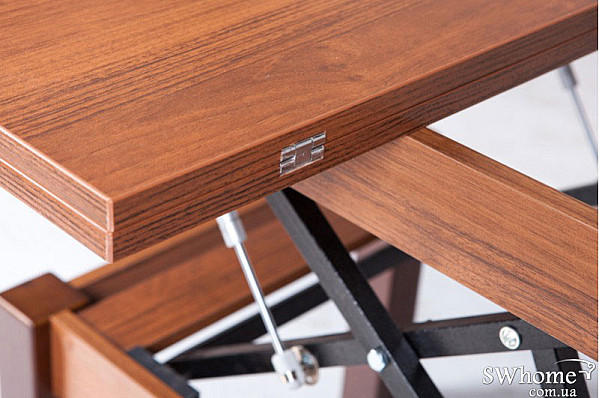 Стіл-трансформер Мікс-меблі Флай Горіх Екко Стіл-трансформер Мікс-меблі Флай Горіх Екко-2