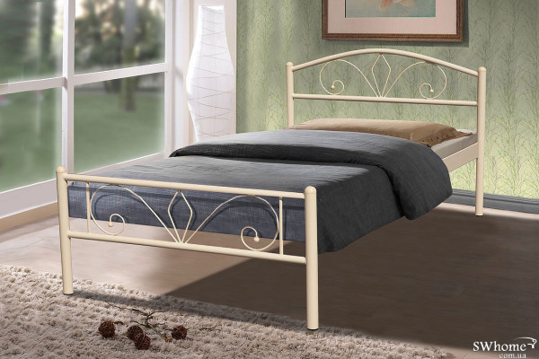 Ліжко Мікс-меблі Релакс Бежеве Ліжко Мікс-меблі Релакс Бежеве-0