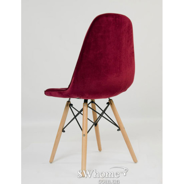 Стул Onder Mebli Alex Бархат Бордо В-2-2