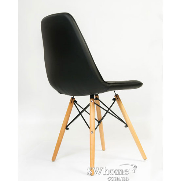 Стілець Onder Mebli Alex Чорний Екошкіра-2