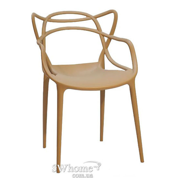 Стілець Onder Mebli Bari Бежевий 06 Стілець Onder Mebli Bari Бежевий 06-1
