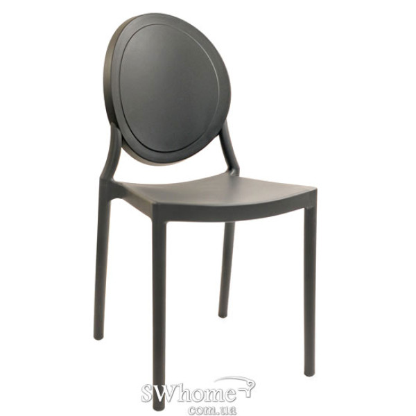 Стул Onder Mebli Lord Антрацит 01-0