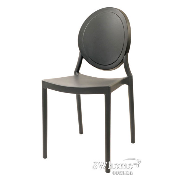 Стул Onder Mebli Lord Антрацит 01-1