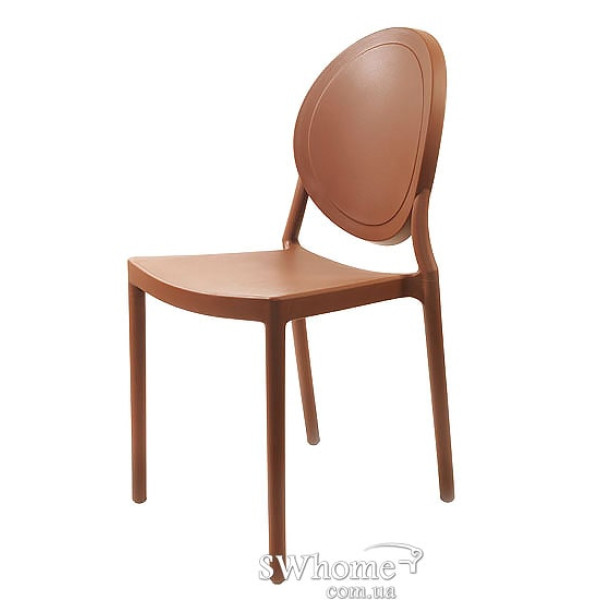 Стілець Onder Mebli Lord Шоколад 12-1