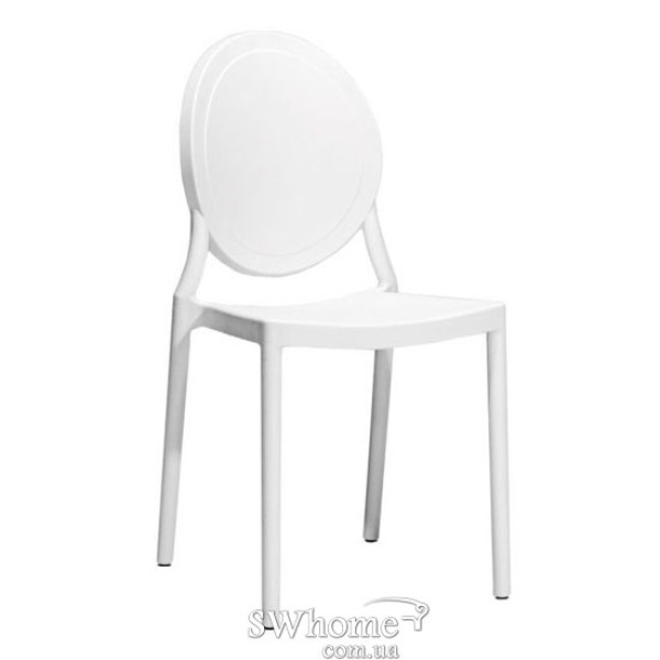 Стілець Onder Mebli Lord Білий 07-0