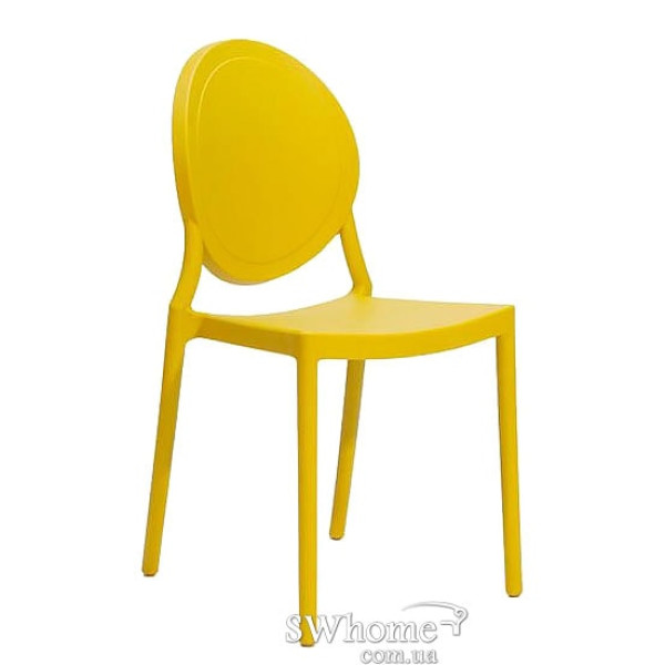 Стілець Onder Mebli Lord Жовтий 11 Стілець Onder Mebli Lord Жовтий 11-0