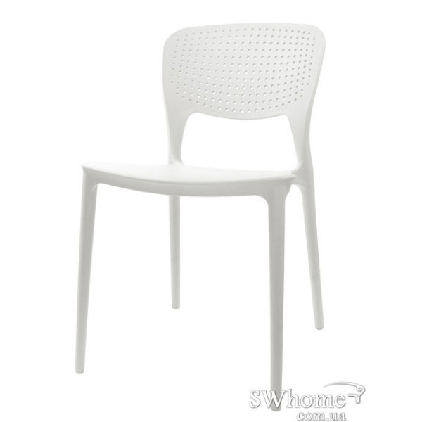 Стілець Onder Mebli Марк Білий 07 Стілець Onder Mebli Марк Білий 07-1