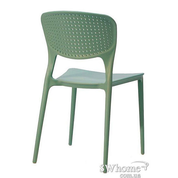 Стілець Onder Mebli Марк Зелений 40-1