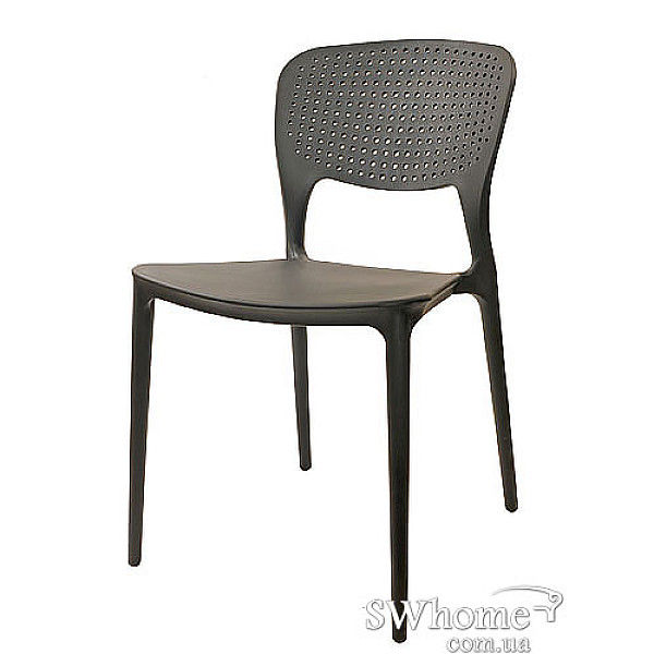 Стул Onder Mebli Марк Антрацит 01-1