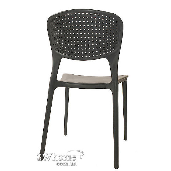 Стул Onder Mebli Марк Антрацит 01-3