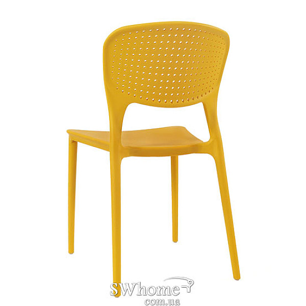 Стілець Onder Mebli Марк Жовтий 11-2