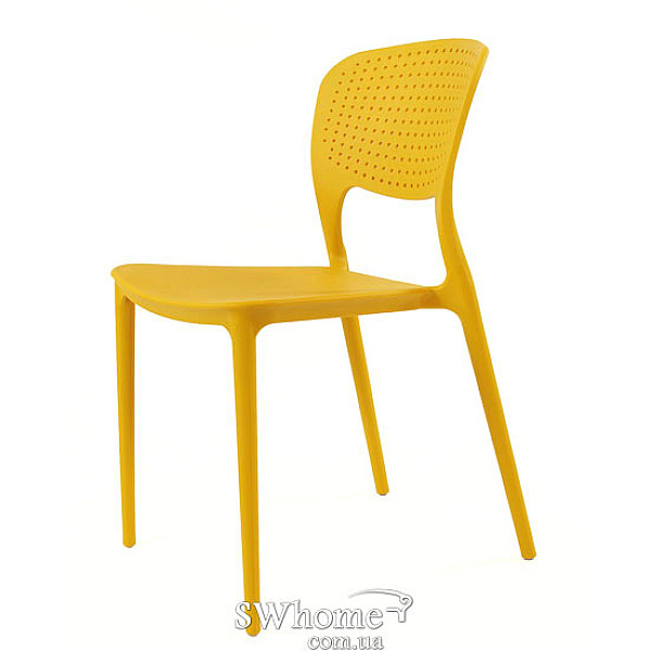 Стілець Onder Mebli Марк Жовтий 11-1
