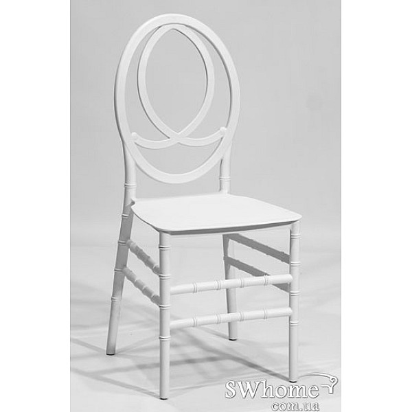 Стул Onder Mebli Tiffani Белый 07 Стул Onder Mebli Tiffani Белый 07-0