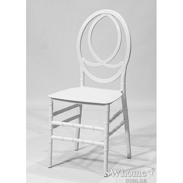 Стул Onder Mebli Tiffani Белый 07 Стул Onder Mebli Tiffani Белый 07-1