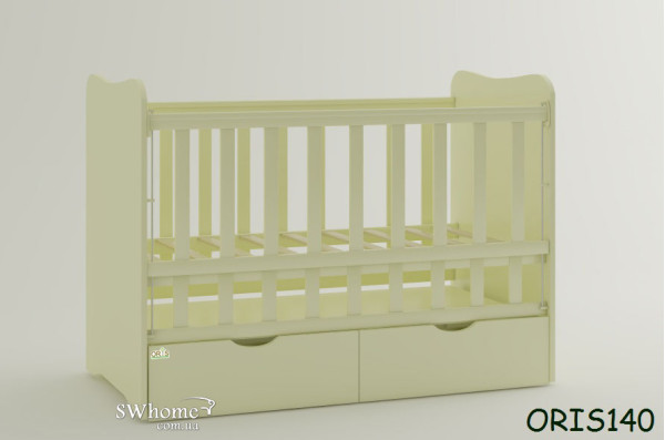 Дитяче ліжечко Oris Fiona Ваніль Дитяче ліжечко Oris Fiona Ваніль-0