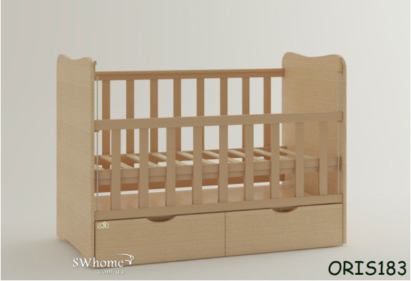 Дитяче ліжечко Oris Fiona Сосна Лоредо Світлий Дитяче ліжечко Oris Fiona Сосна Лоредо Світлий-0