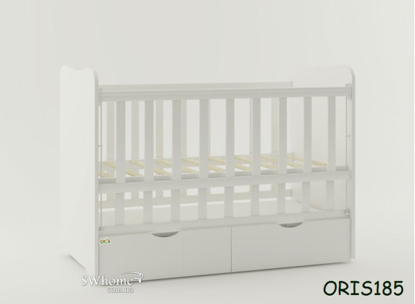 Детская кроватка Oris Fiona Белый-0