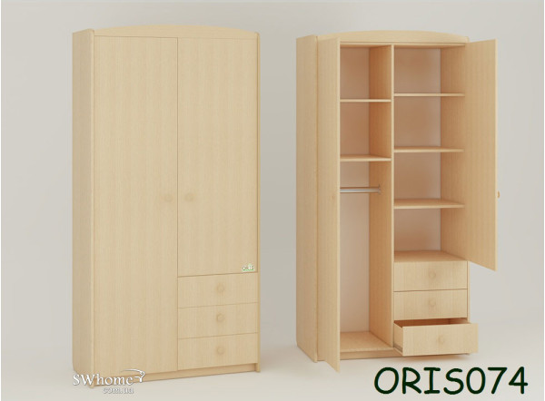 Детский шкаф Modern Marica Сосна Лоредо Светлый Детский шкаф Modern Marica Сосна Лоредо Светлый-0