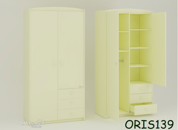 Детский шкаф Modern Marica Слоновая Кость Детский шкаф Modern Marica Слоновая Кость-0