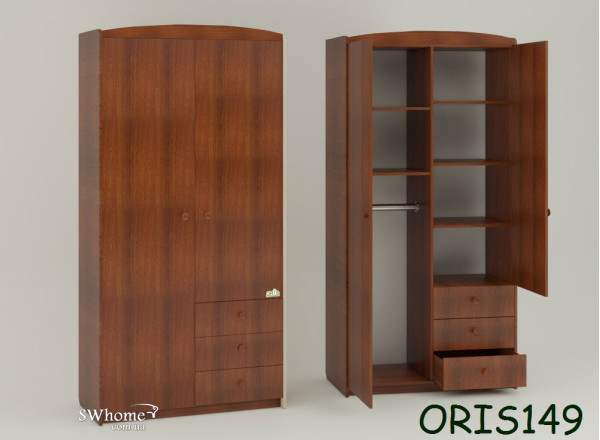 Детский шкаф Modern Marica Орех Лесной Детский шкаф Modern Marica Орех Лесной-0