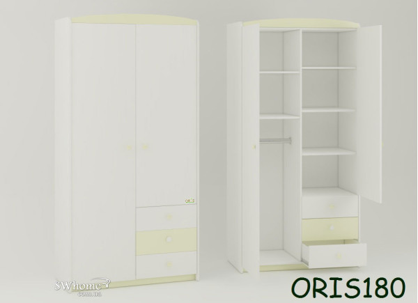 Дитяча шафа Modern Marica Слонова Кость 2 Дитяча шафа Modern Marica Слонова Кость 2-0