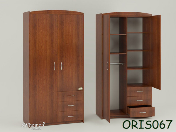 Детский шкаф Modern Maya Орех Детский шкаф Modern Maya Орех-0