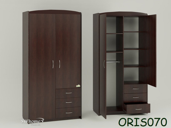 Детский шкаф Modern Maya Сосна Лоредо Темный-0