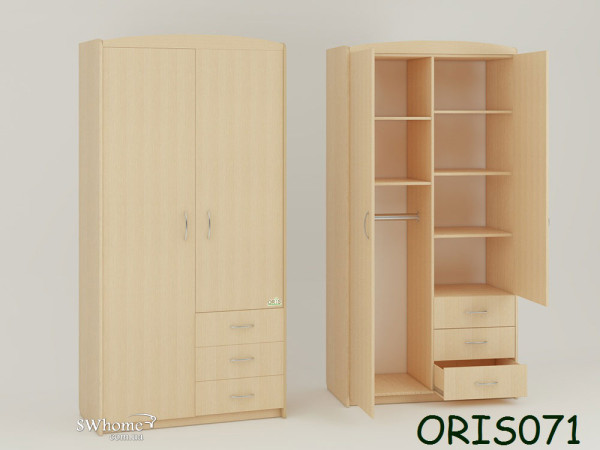 Дитяча шафа Modern Maya Сосна Лоредо Світла-0