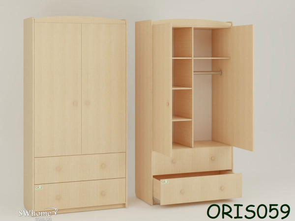 Детский шкаф Classik Marica Сосна Лоредо Светлый Детский шкаф Classik Marica Сосна Лоредо Светлый-0