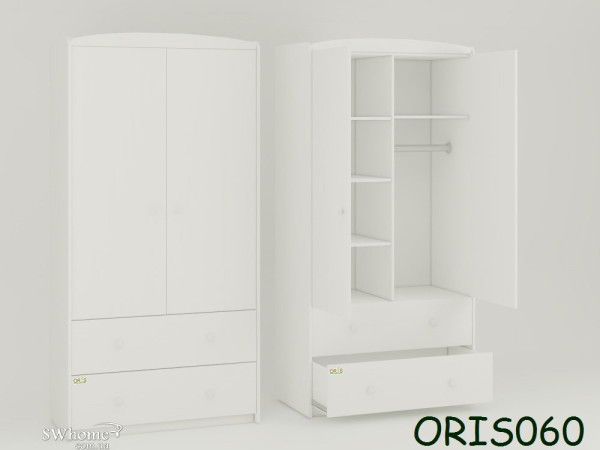 Дитяча шафа Classik Marica Біла Дитяча шафа Classik Marica Біла-0