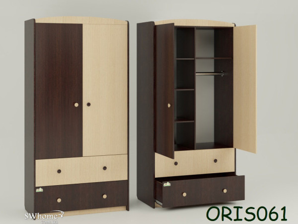 Детский шкаф Classik Marica Сосна Лоредо Комби Детский шкаф Classik Marica Сосна Лоредо Комби-0