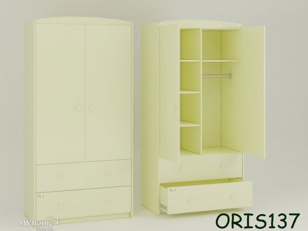 Детский шкаф Classik Marica Слоновая Кость Детский шкаф Classik Marica Слоновая Кость-0