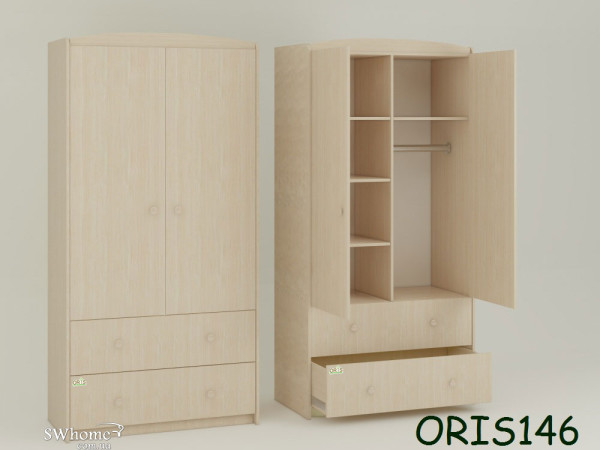 Дитяча шафа Classik Marica Дуб Молочний Дитяча шафа Classik Marica Дуб Молочний-0