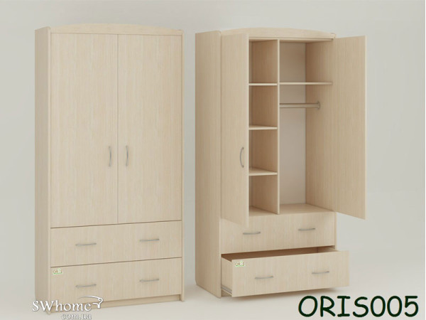 Детский шкаф Classik Maya Дуб Молочный Детский шкаф Classik Maya Дуб Молочный-0