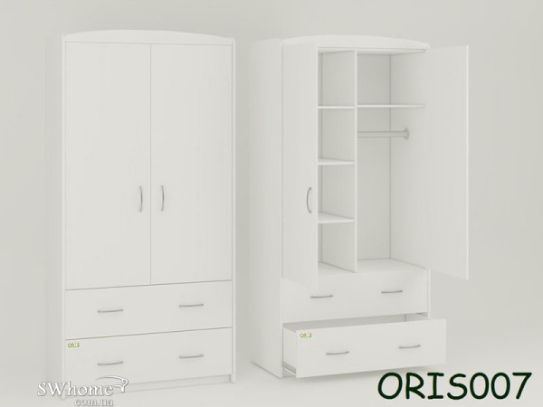 Детский шкаф Classik Maya Белый Детский шкаф Classik Maya Белый-0