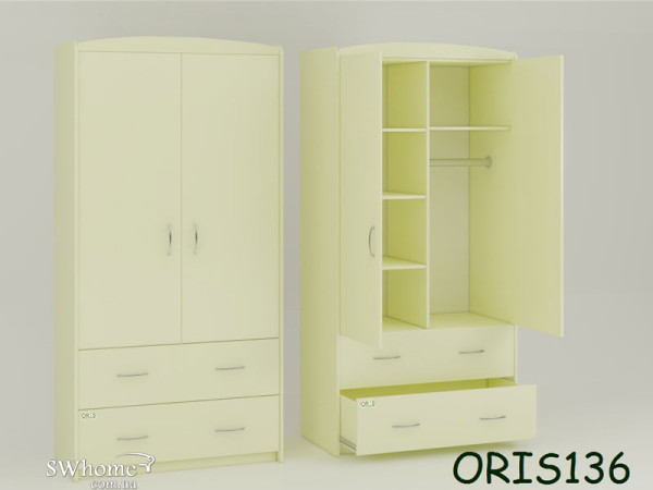 Детский шкаф Classik Maya Слоновая Кость Детский шкаф Classik Maya Слоновая Кость-0