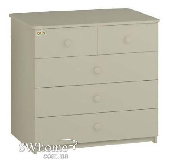Комод Oris Ajax на 5 ящиков Слоновая Кость Комод Oris Ajax на 5 ящиков Слоновая Кость-0
