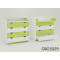 Пеленальний комод Oris Colour на 4 ящики Біло-зелений-0-thumb