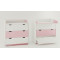 Пеленальный комод Oris Colour на 3 ящика Бело-розовый-0-thumb