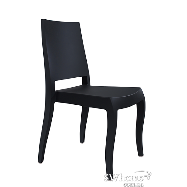 Стілець Papatya Class-X Матово-чорний-0