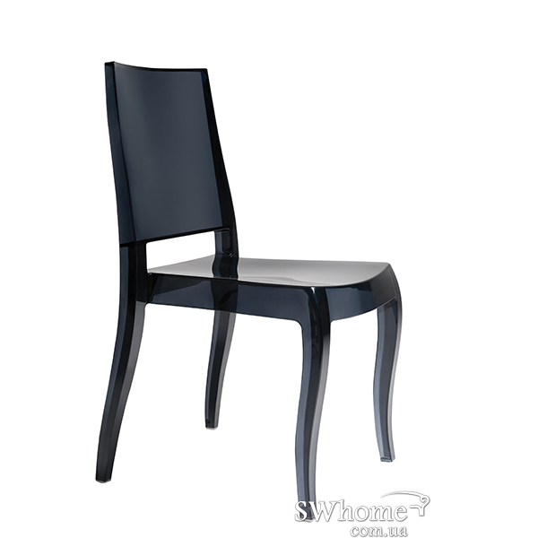 Стул Papatya Class-X Прозрачно-серый-0