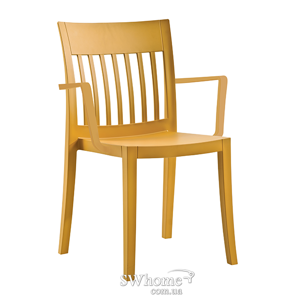 Стілець Papatya Eden-K Темно-жовтий-0
